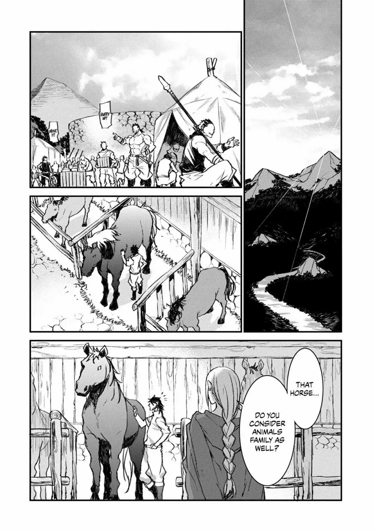 Lion Coeur Senki Chapter 24 19